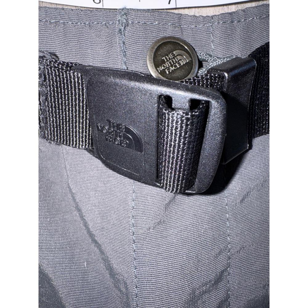 The North Face Womens Gray Convertible Hiking Pants Shorts Size M V608546 - Picture 7 of 7